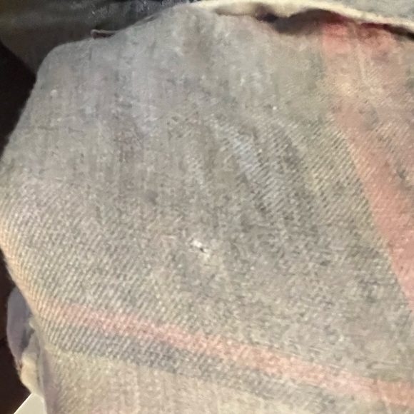 Rails Hunter Plaid Flannel Button Down Shirt Storm Pink Cloud Wash Pocket L - Picture 9 of 9